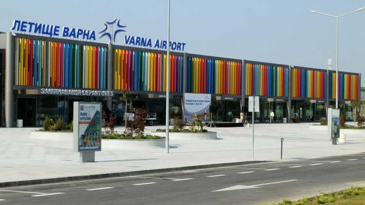فرودگاه وارنا در تور بلغارستان